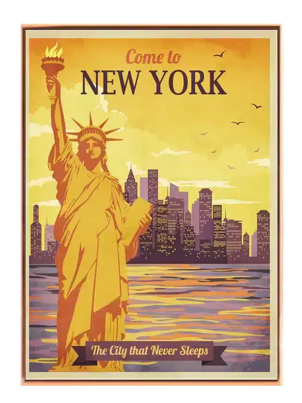 New york – night drive