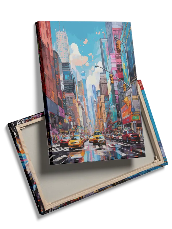 New york – steel mood vibe