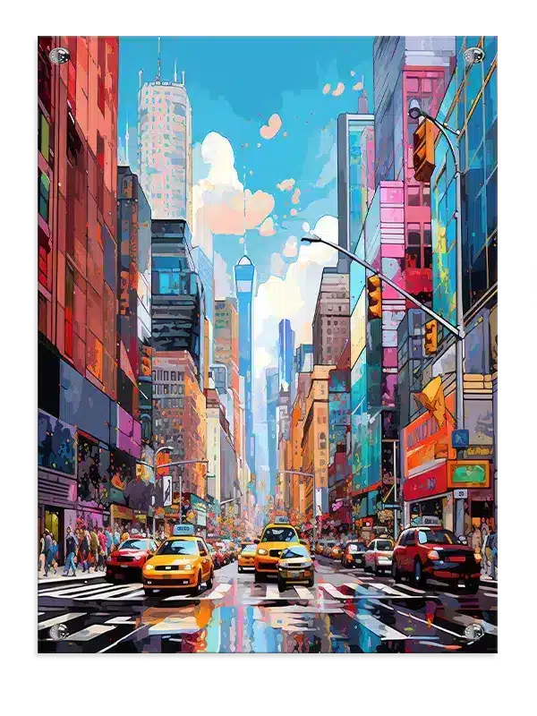 New york – steel mood vibe