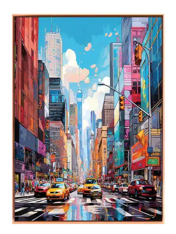New york – steel mood vibe