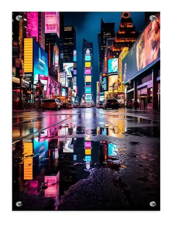 New york – Warm Glow