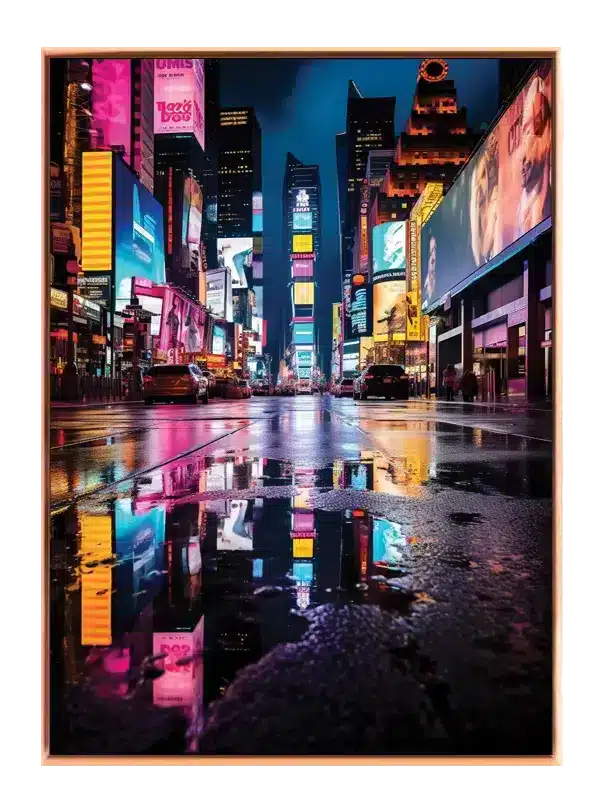 New york – Warm Glow
