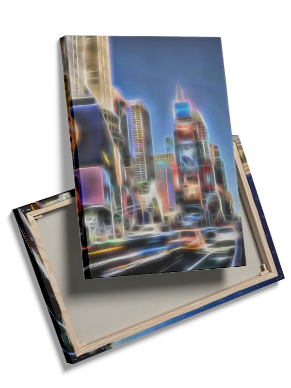 New york – slow time