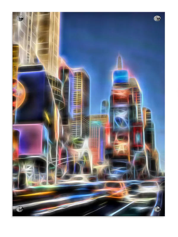 New york – slow time