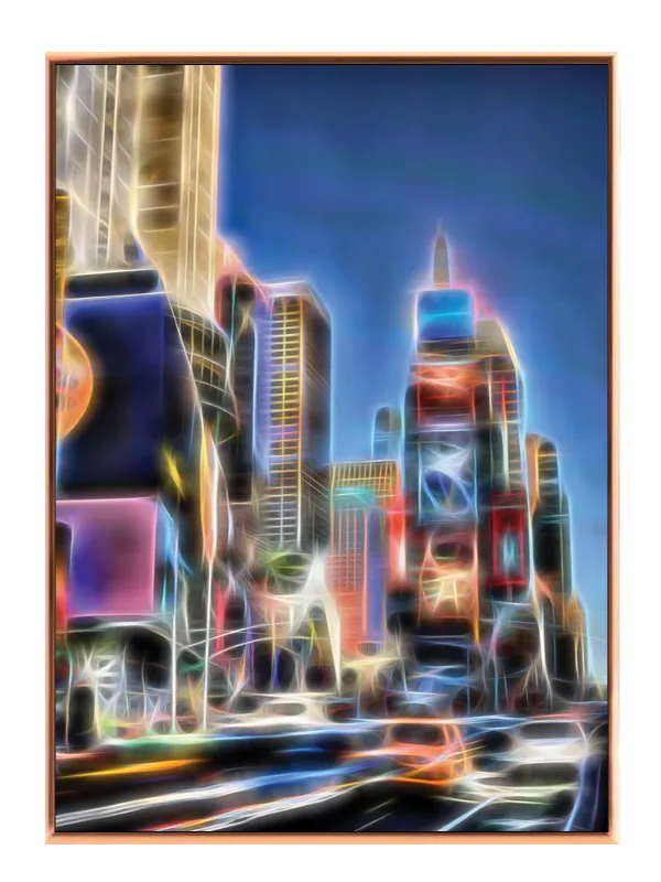 New york – slow time