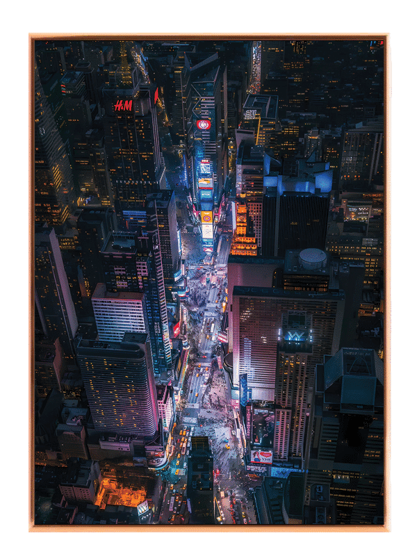 New york – Echo Drift