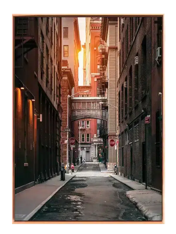 New york – Soft Gold