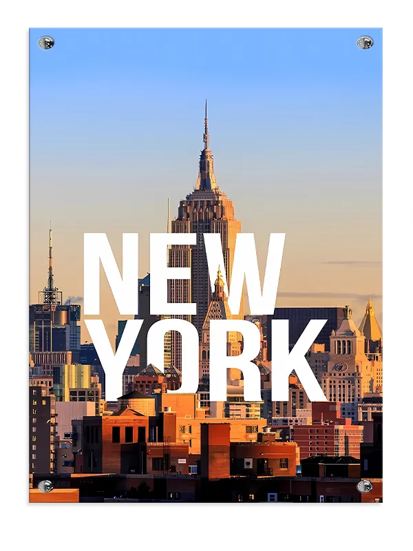 New york – Urban Glow