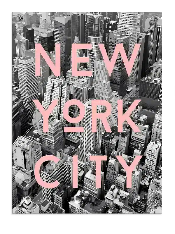 New york – Sharp Contrast