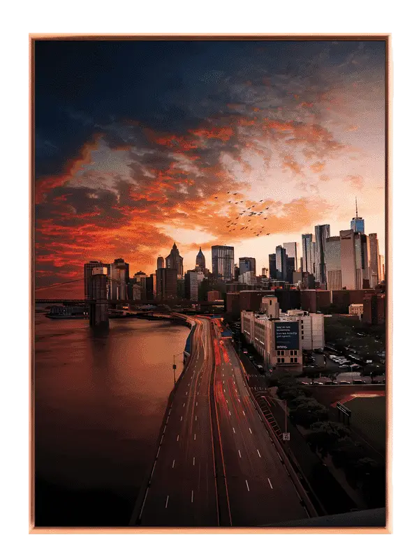 New york – Cool Haze