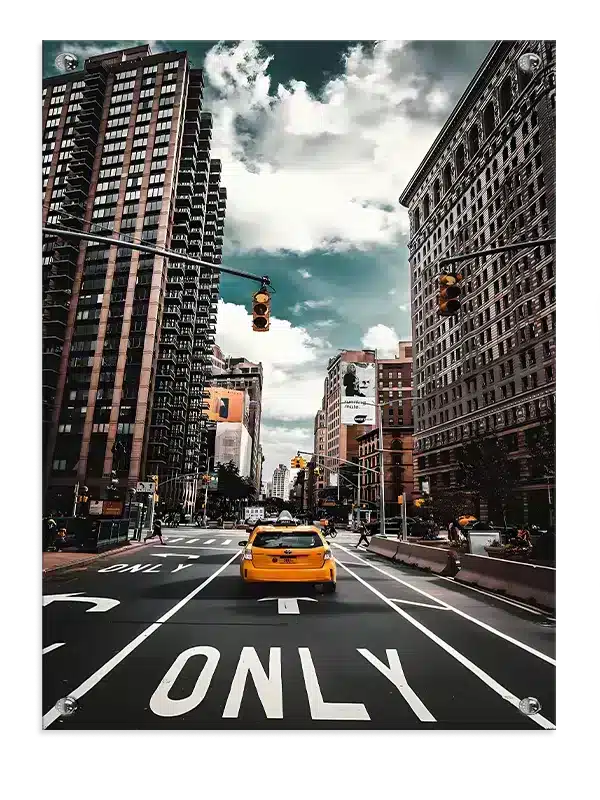 New york – Steel Mood