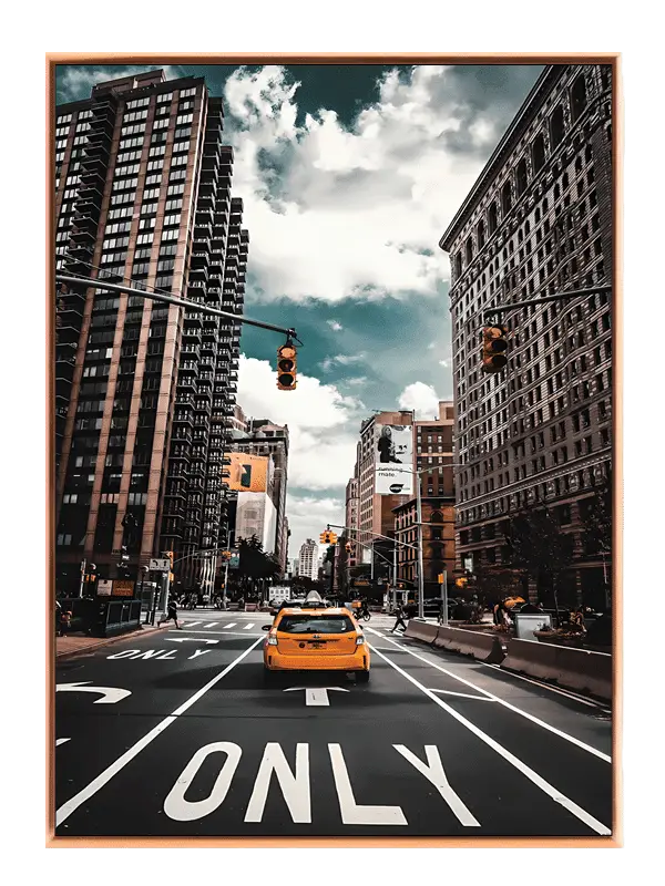 New york – Steel Mood
