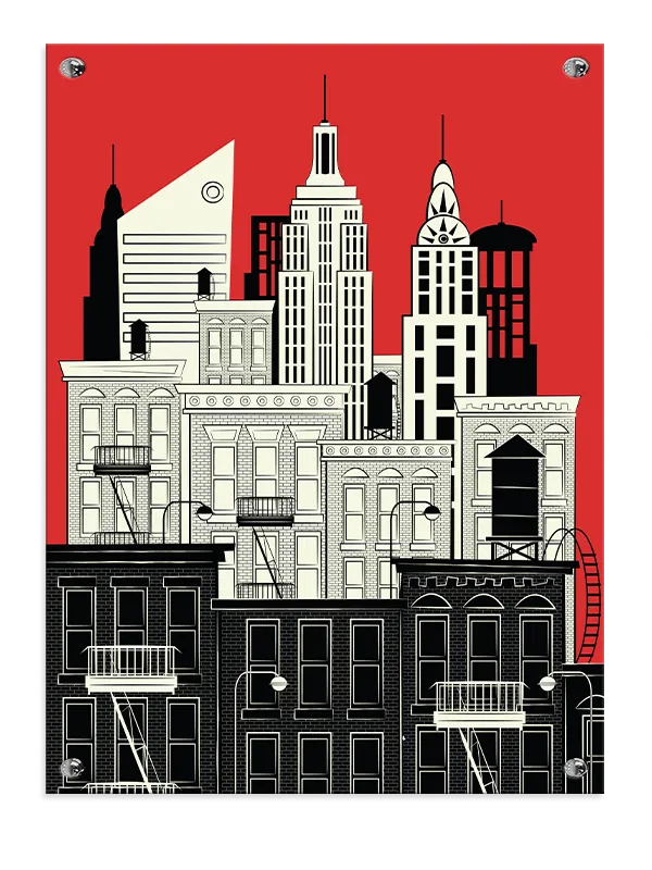 New york – black velvet