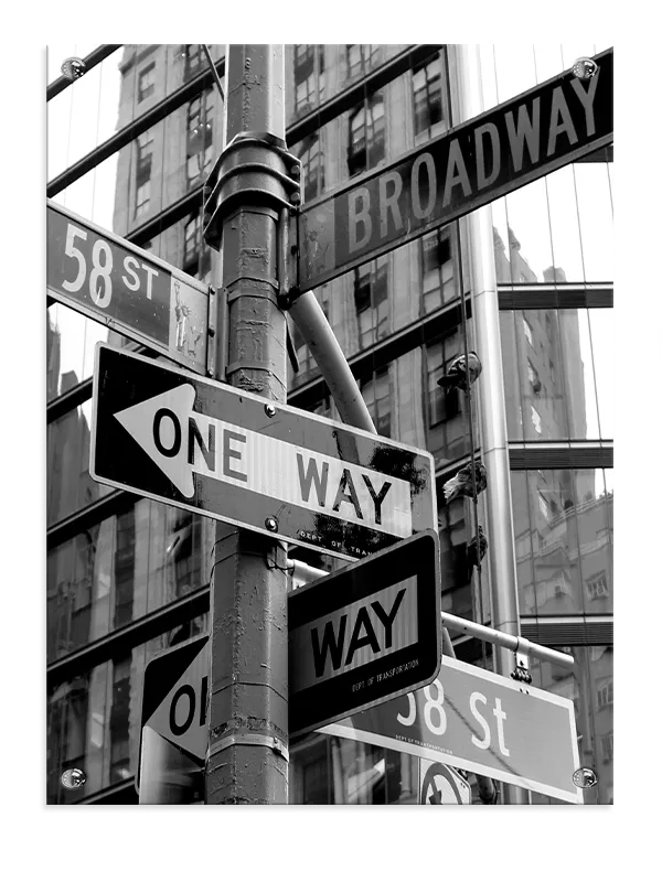 New york – balance calm