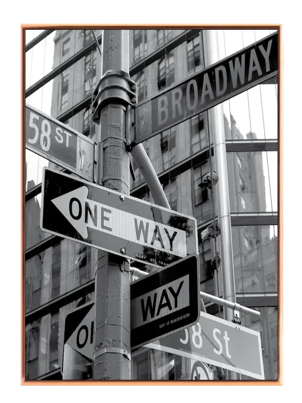 New york – balance calm