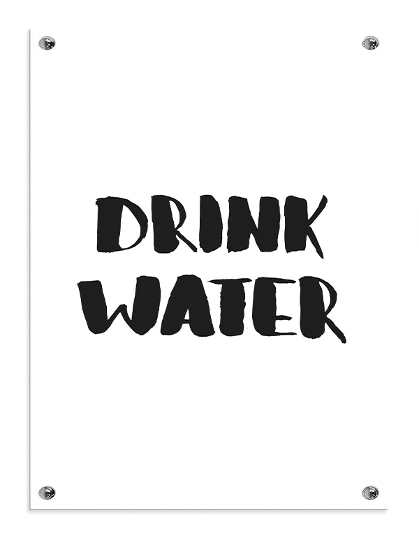 Drik Vand Plakat