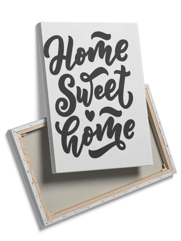 Home Sweet Home Citat Plakat