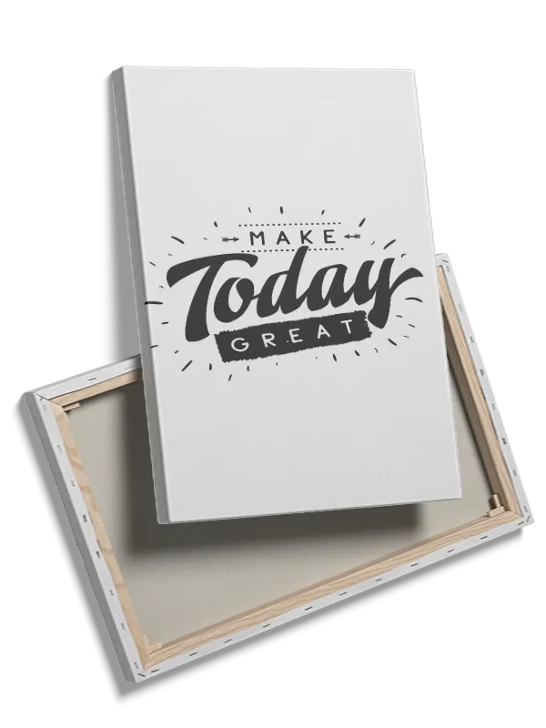 Make Today Great Plakat