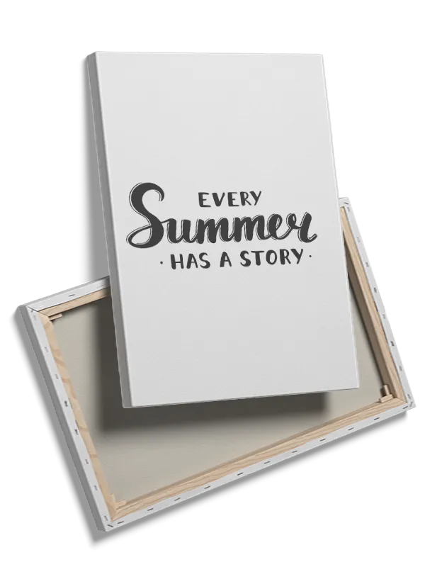 Sommer Har En Historie Plakat