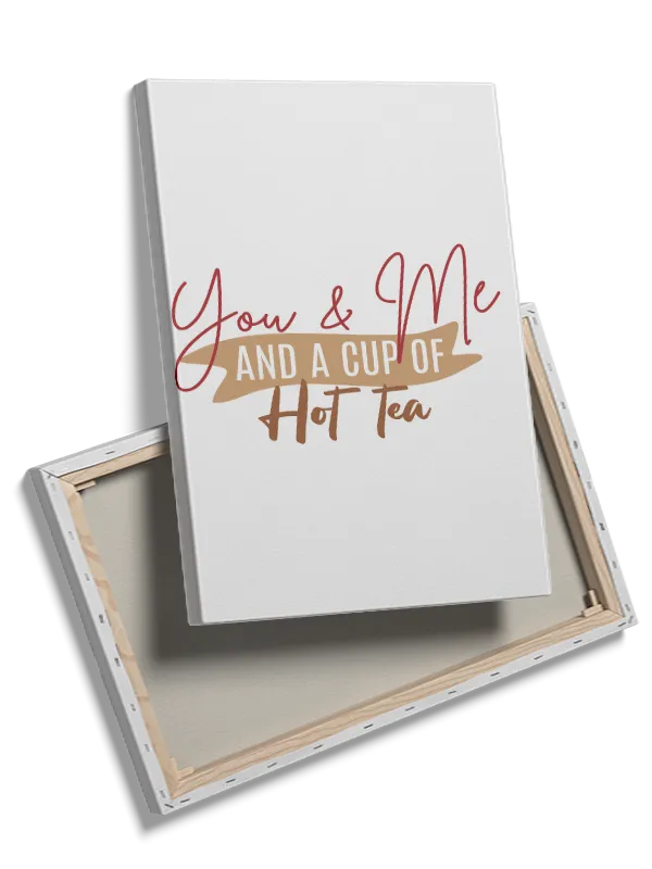 You & Me Og En Kop Plakat