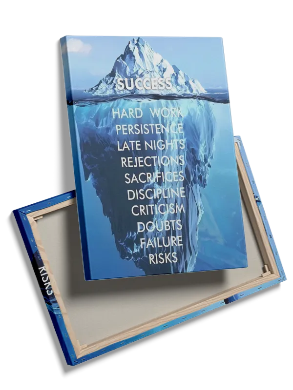 Succes Under Overfladen Plakat Edition No1