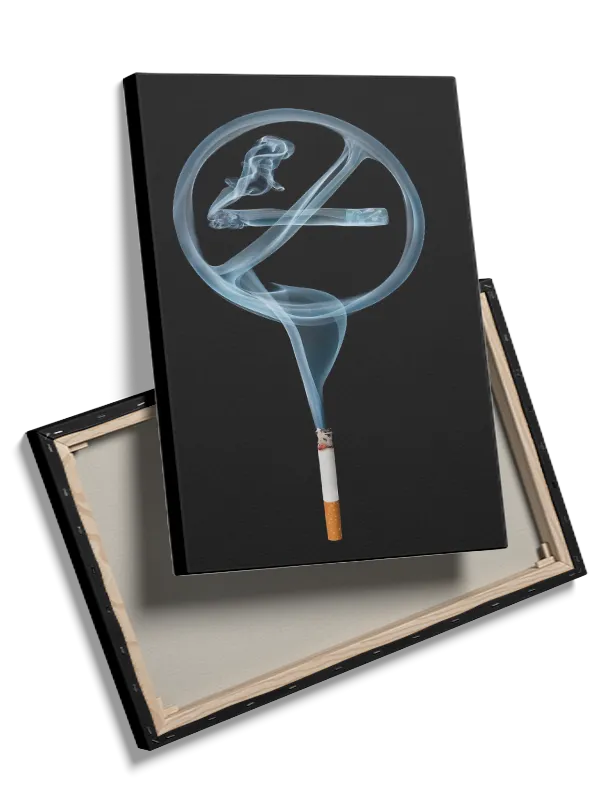 No Smoking Symbol Plakat