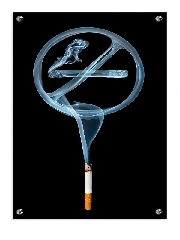 No Smoking Symbol Plakat
