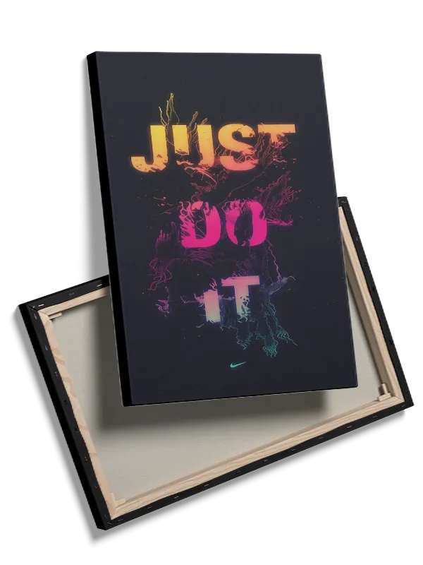 Motiverende Just Do It Plakat