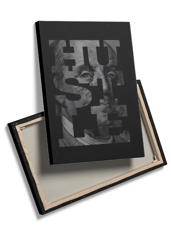 Hustle Statement Plakat