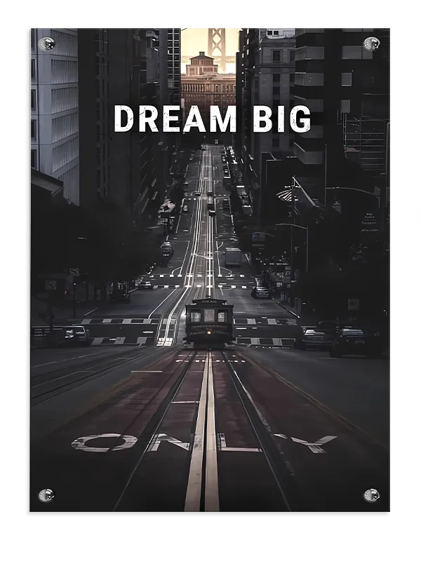 Drøm Stort Plakat