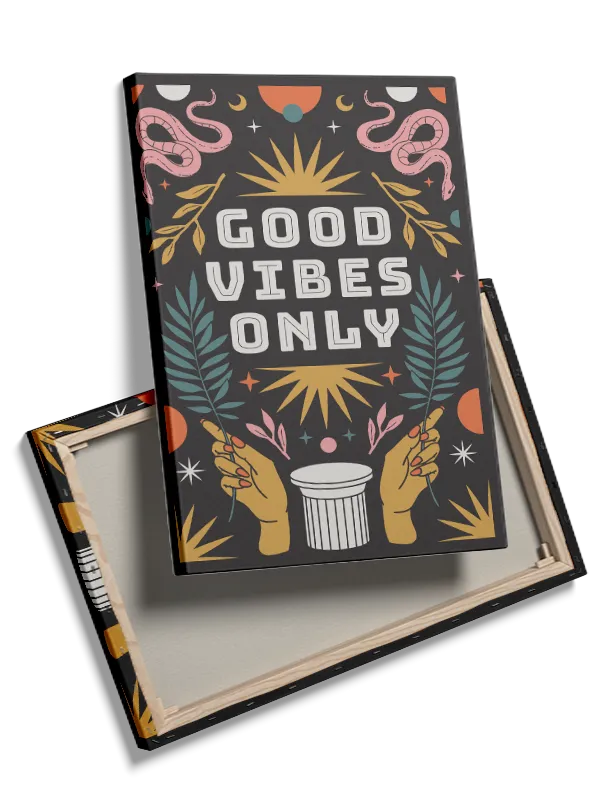 Good Vibes Only Plakat