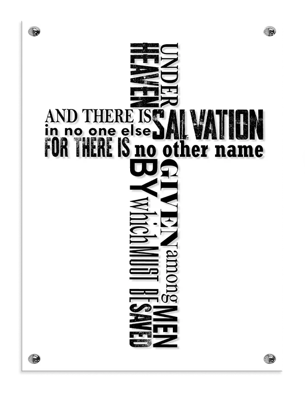Salvation Budskab Plakat