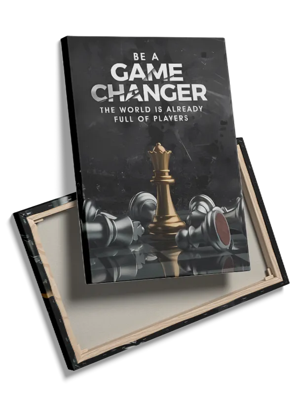 Vær en Game Changer Plakat