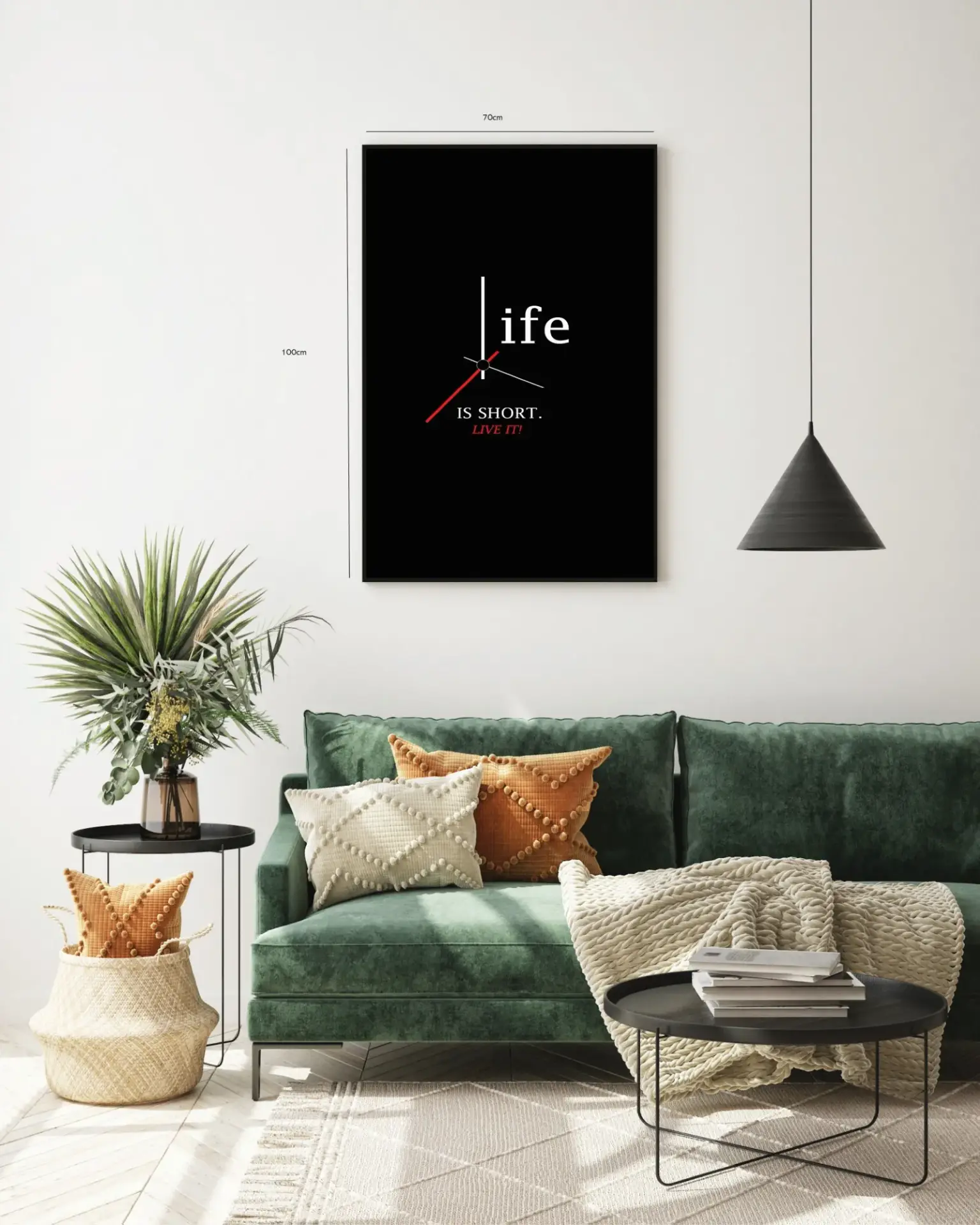 Livets Korthed Plakat