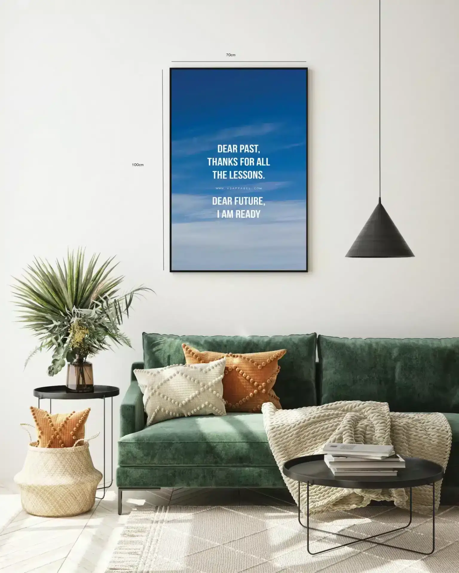 Tak til fortiden Plakat