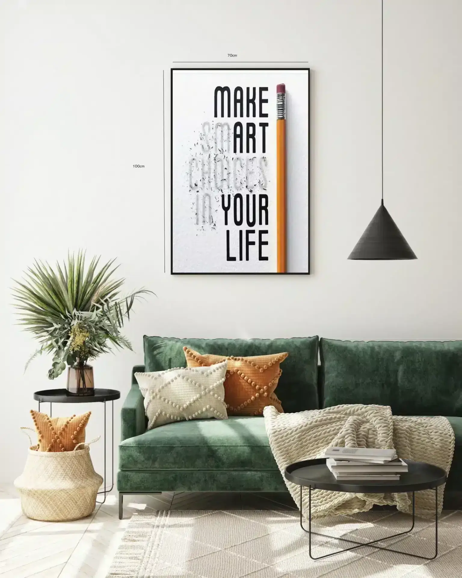 Vælg Klogt Plakat