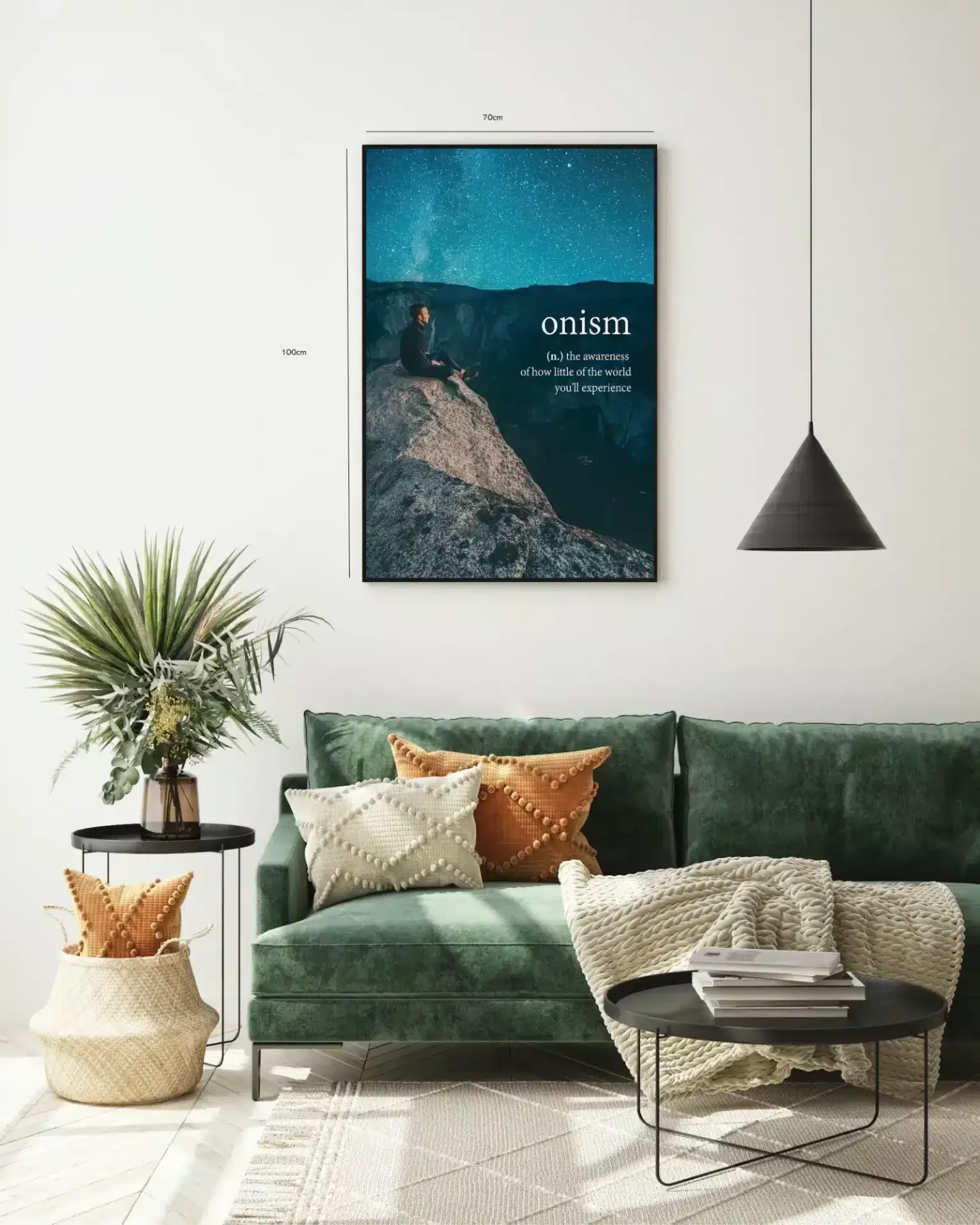 Onism Bevidsthed Plakat