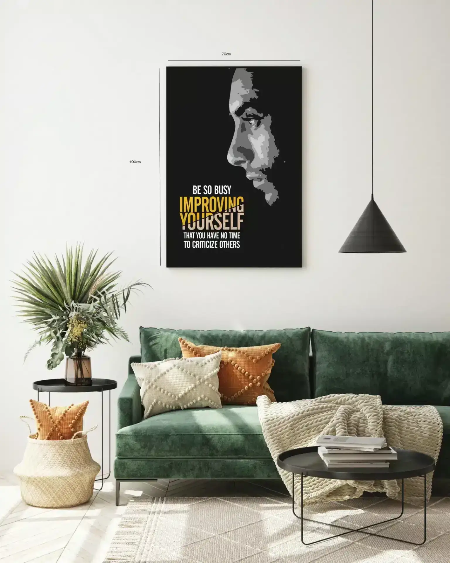 Bliv Bedre Selv Plakat