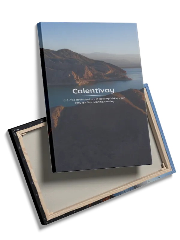 Motiverende Calentivay Plakat