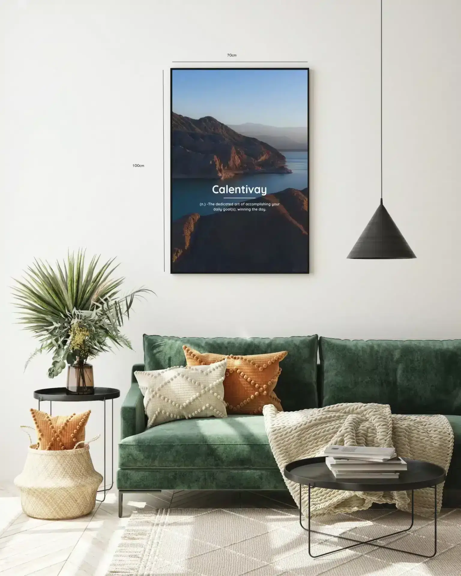 Motiverende Calentivay Plakat