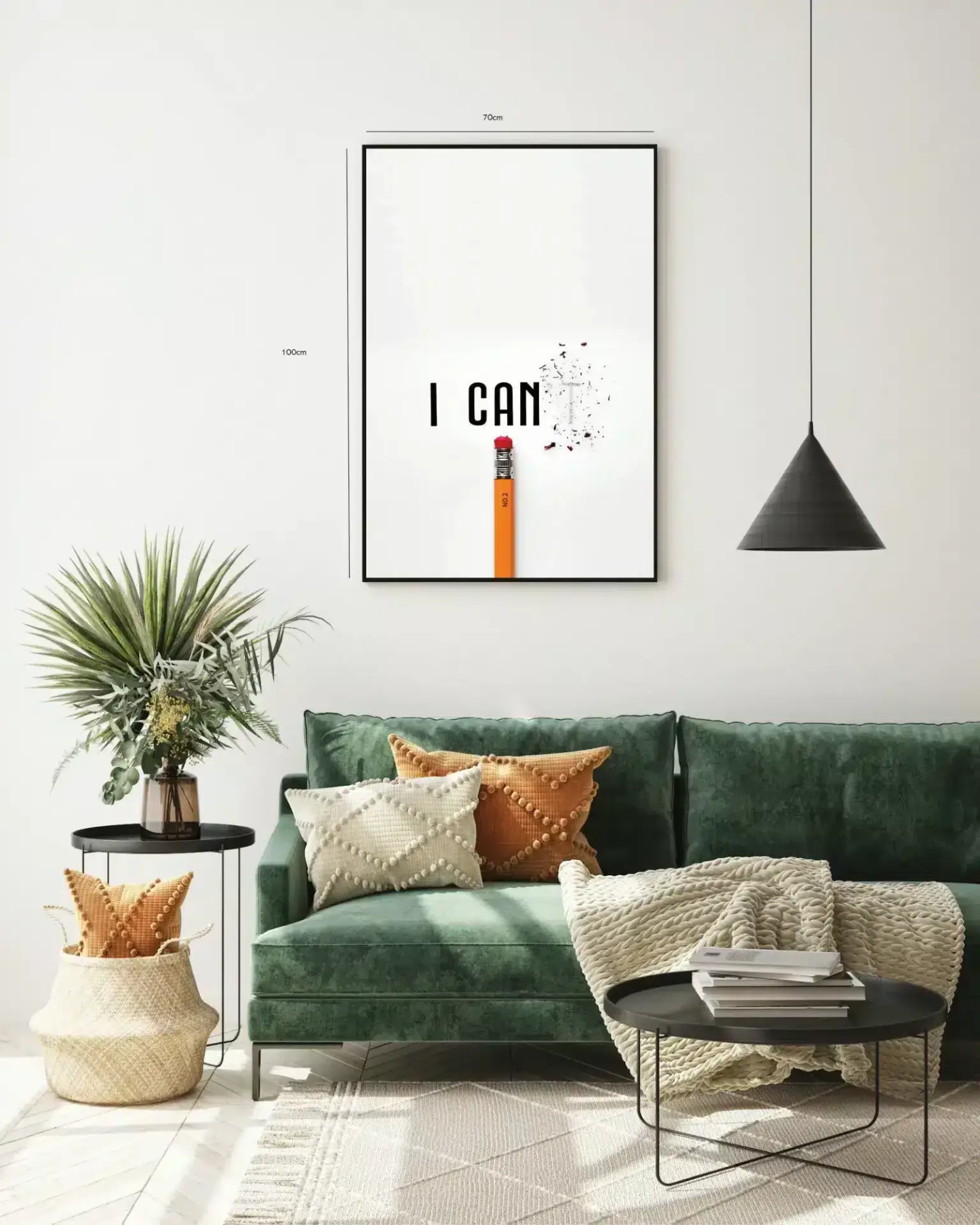 I Can Ikke Plakat