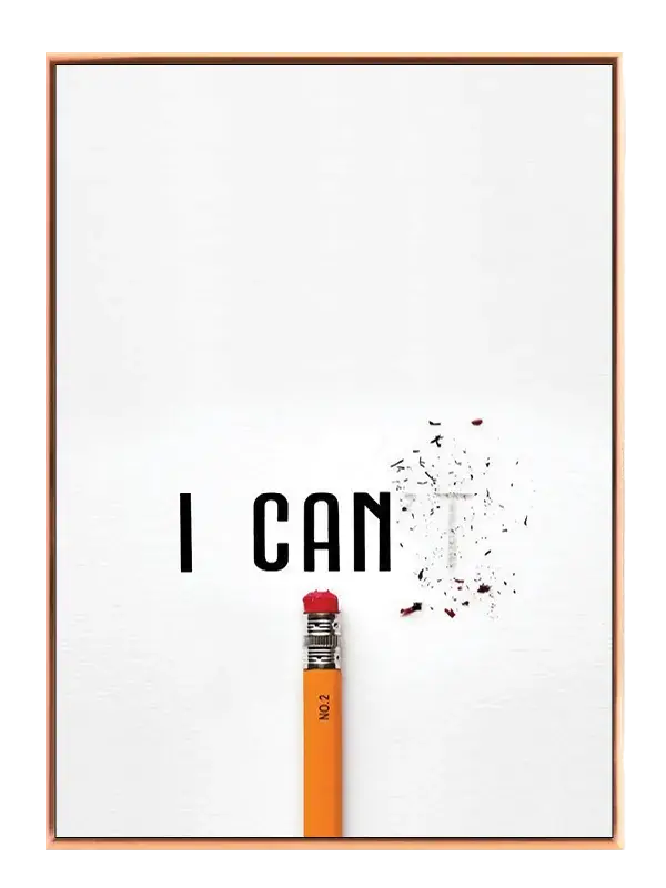I Can Ikke Plakat