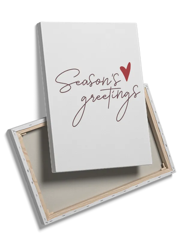 Season's Greetings Plakat