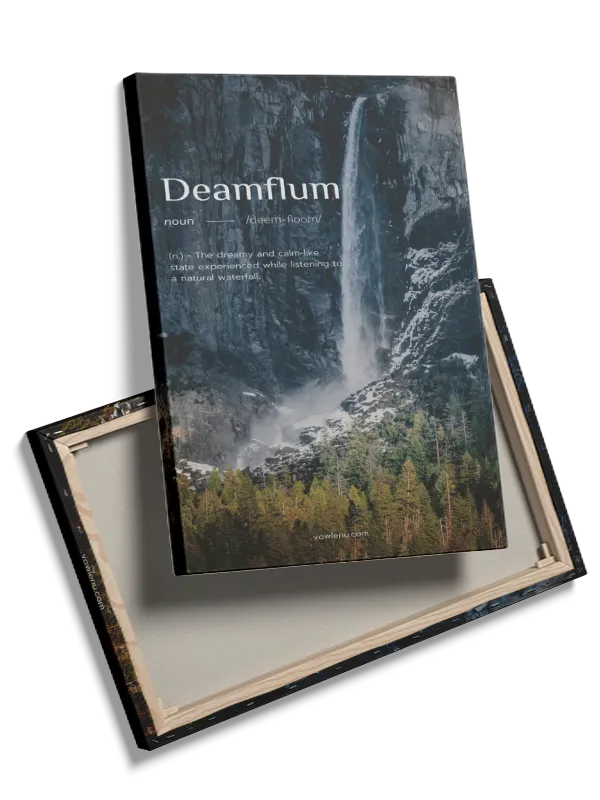 Deamflum Mindful Plakat