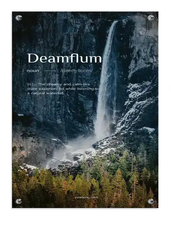 Deamflum Mindful Plakat