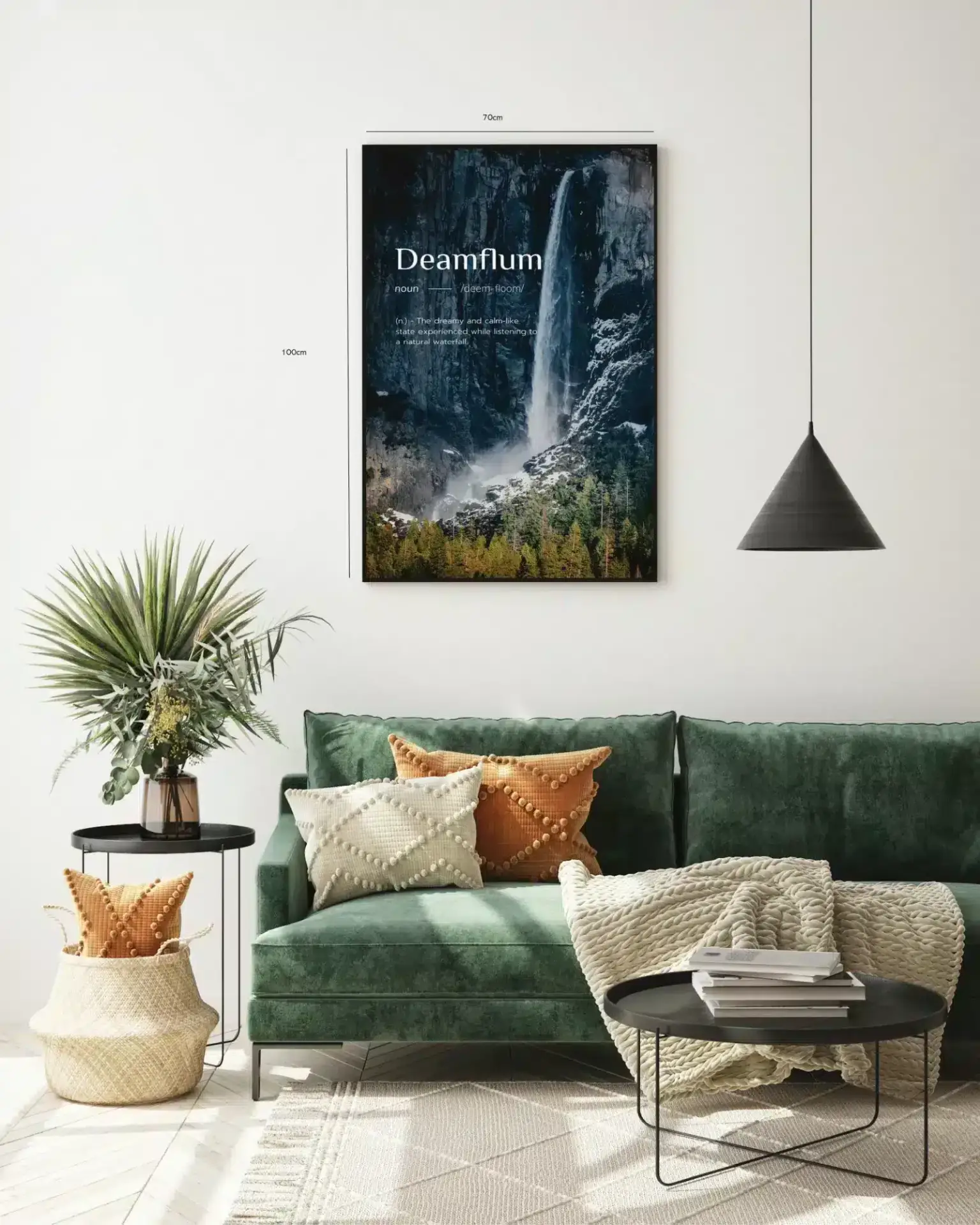 Deamflum Mindful Plakat