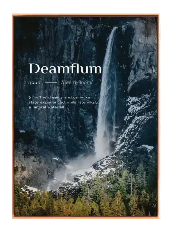 Deamflum Mindful Plakat