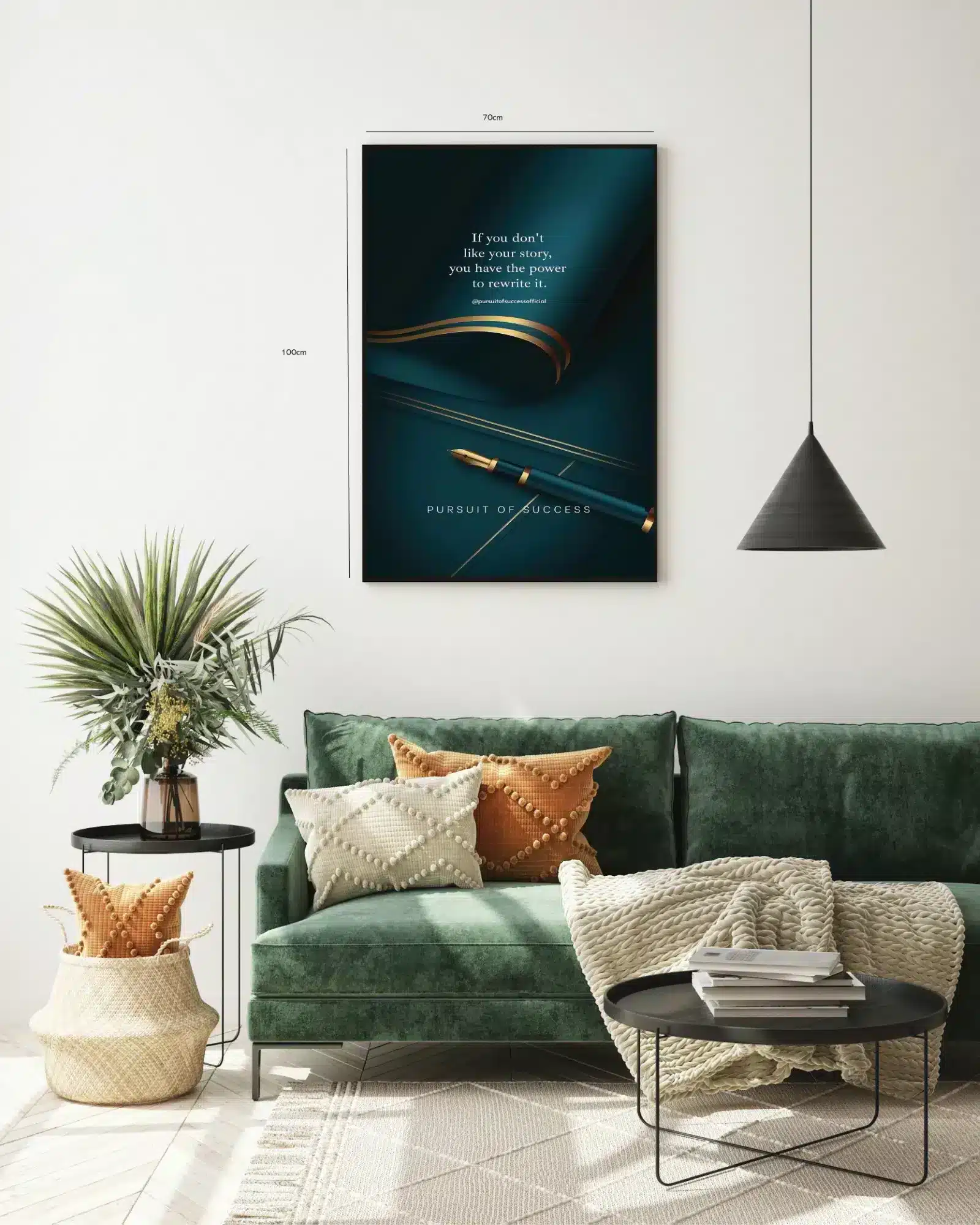 Omskriv Din Historie Plakat