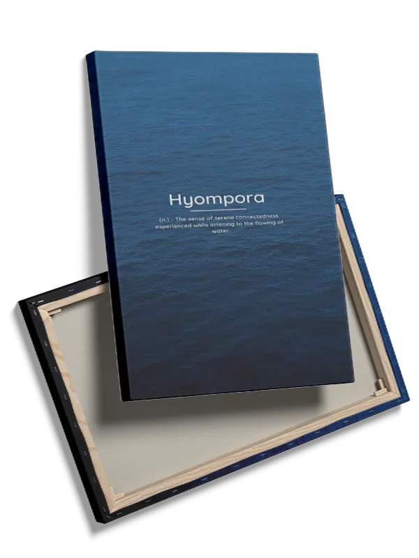 Hyompora Mindfulness Plakat