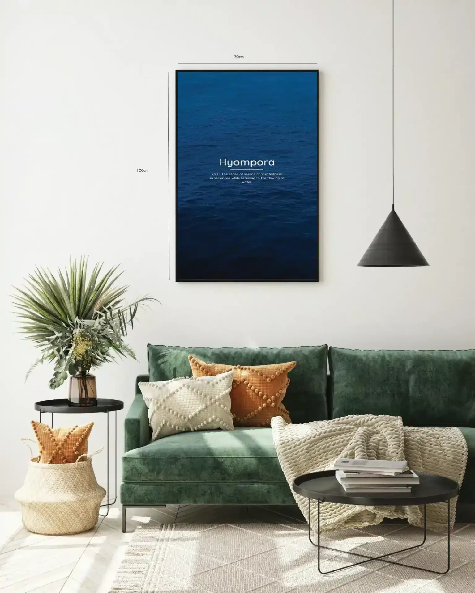 Hyompora Mindfulness Plakat